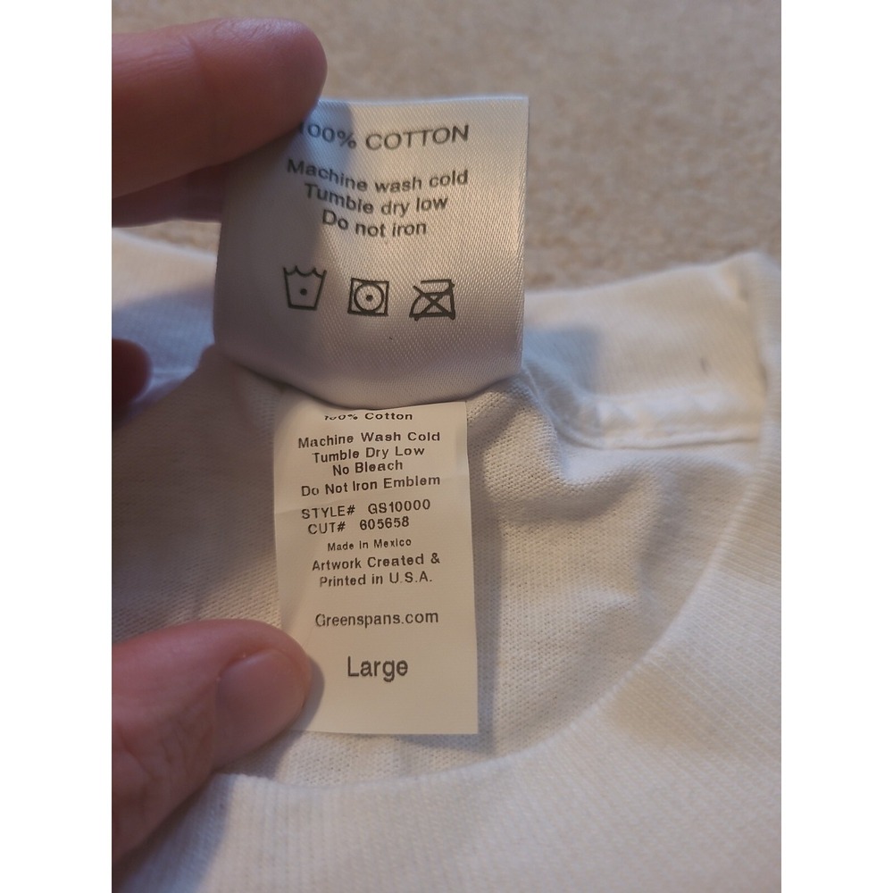 Large Greenspans Last Original Clothing Store Tshirt‎ - Picture 6 of 6
